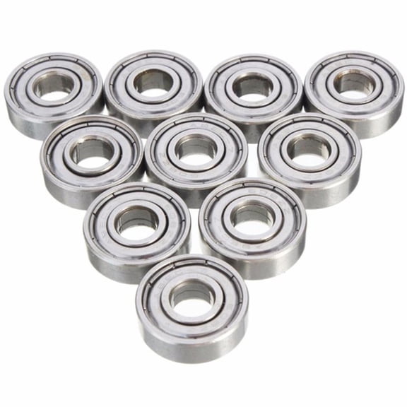 5PCS Red ABEC 9 Steel Bearings High Performance Skateboard C0Q1 Skate Roller Wheel