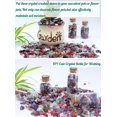 thumbnail image 4 of Chips de cristal Aquarium Gravel Rocks YATOJUZI, 450 g, 7 chakras, 4 of 6