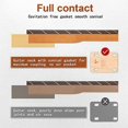 thumbnail image 2 of 3-Pack Guitar Neck Shims, Maple Wood Shim Set for Neck Angle Adjustment - 0.25°, 0.5°, 1° Compatibility Tool, 2 of 5