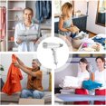 thumbnail image 4 of Portable Iron for Clothes,Portable Clothes Steamer for Travel - Hand Ironing Machine with Foldable Design, Fabric Press for Household Clothes Quilt Sheets Shirts Travel Home, 4 of 8
