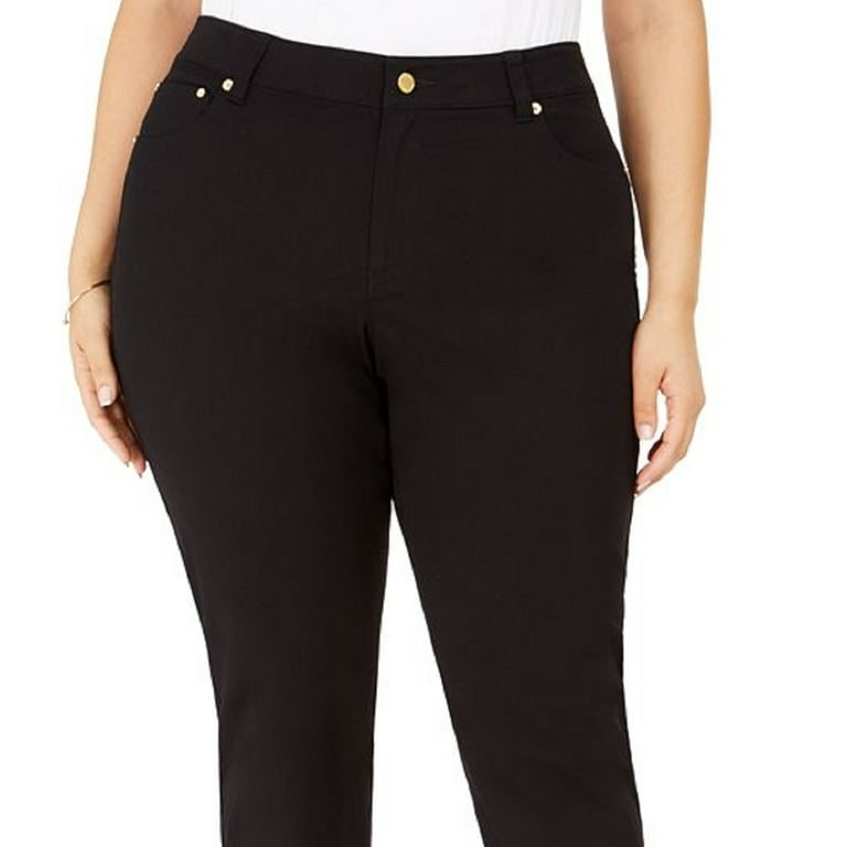 Michael kors izzy skinny jeans best sale black