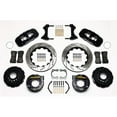 thumbnail image 2 of Wilwood 140-10945-D AERO4 Rear 14" Big Brake Kit With Black Calipers and Drilled Rotors, Compatible with GM Vehicles With 12-Bolt Special End Axle Flange, 3.15" Fixed Bearing and 2.81" Offset, 2 of 4