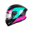 thumbnail image 2 of Casco De Moto Mt Helmets Stinger 2 Gem B8 Brillo, 2 of 5