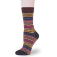 thumbnail image 4 of Thicken Thermal Merino Wool 5 Pairs Crew Socks For Winter Adventures, 4 of 5