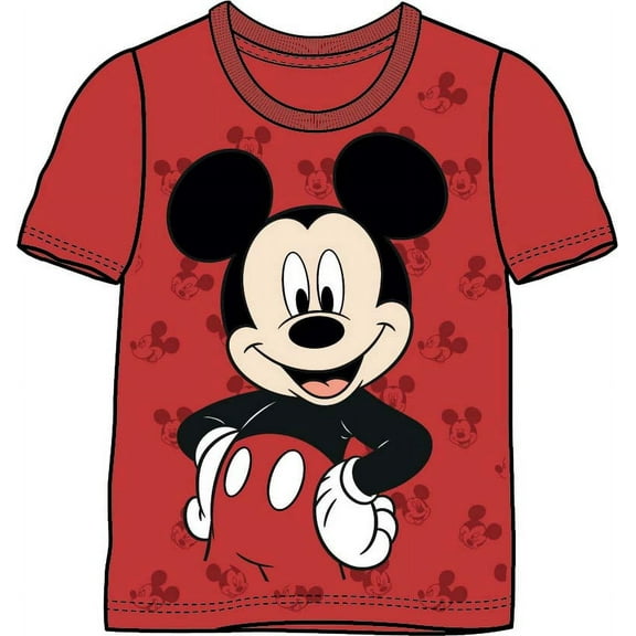 Disney Allover Print Mickey Tee