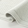 thumbnail image 5 of Host & Home Cotton 2-Piece Bath Rug Set, 17x24 & 20x32, Non-Slip Backing, Grey, 5 of 7