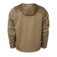 thumbnail image 6 of Banded Men's Fanatech Softshell 1/2-Zip Hoodie Jacket, 6 of 9