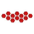 thumbnail image 1 of Hexagon Acrylic DIY Wall Sticker 3D Stereo Home with for Interior Design, 1 of 7