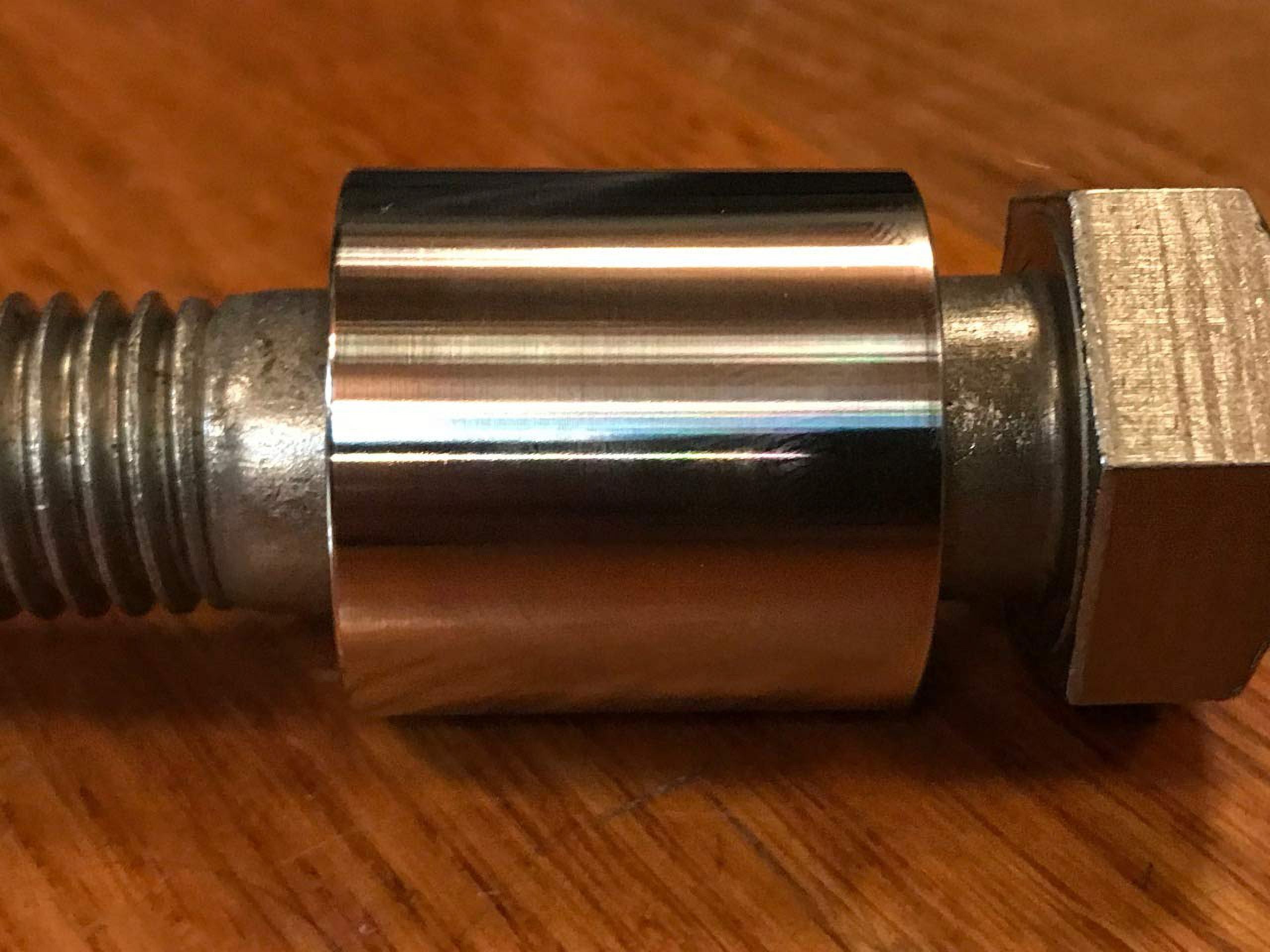 pc)  3/4" / .755' ID x 1 1/4" OD x 1 1/4" hick 304 Sainless Shaf Spacer A2