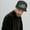 Charcoal, variant on Got Lucky? St Patrick's Day Trucker Hat, White and Green Type Embroidery (Kelly/ White/ Kelly)