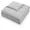 Light Grey, variant on Weighted Blanket 17 lbs with Glass Beads, Dark Grey