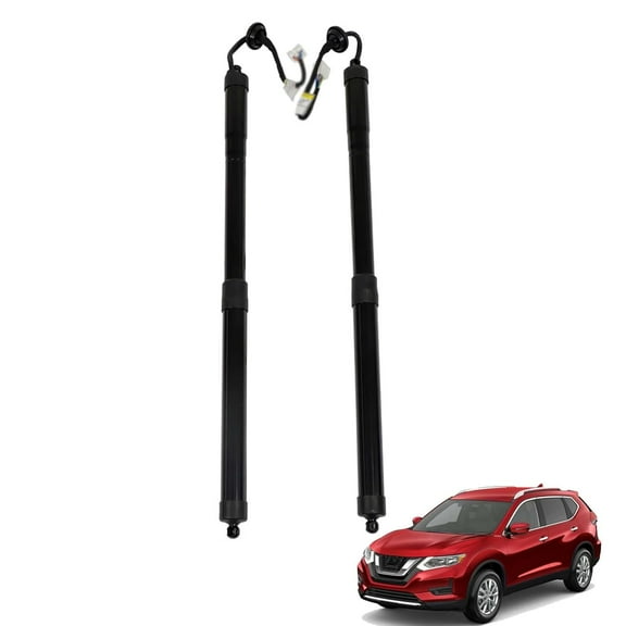 OTTULUR 2-Pack Electric Tailgate Struts Gas Spring Black Replacement for 2014-2019 Rogue S SL SV 905614BA4A