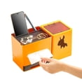 thumbnail image 3 of Escritorio De Caja De Pañuelos Multifunción Con Contenedor De Joyería De Control Remoto Para La Sala De Estar Del Hogar Advancent HA043904-01, 3 of 6