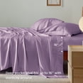 thumbnail image 3 of Juego de sábanas Bedsure Twin XL para dormitorio, ropa de cama refrescante, rayón y bambú, 3 of 5