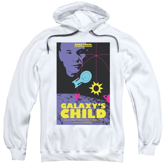 Star Trek - Tng Season 4 Episode 16 - Pull-Over Hoodie - XX-Large