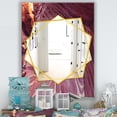 thumbnail image 2 of DESIGN ART Designart 'Grand Staircase Escalante National Park Canyon Sandstone' Traditional Mirror - Printed Wall Mirror 27.5in.x39.5in., 2 of 5