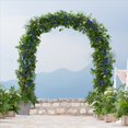 thumbnail image 4 of 50 rosas artificiales, 3 cm de , decoracion la boda, marino, 4 of 5