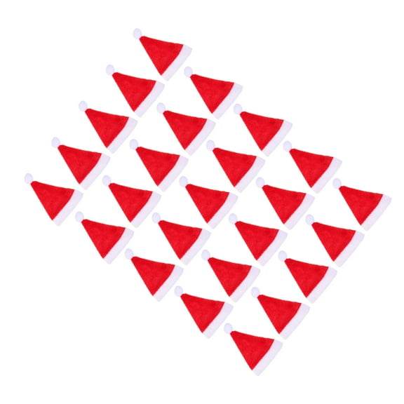 WHAMVOX 20Pcs Lovely Bottle Sleeves Xmas Bottle Decoration Foldable Bottle Covers Christmas Supplies