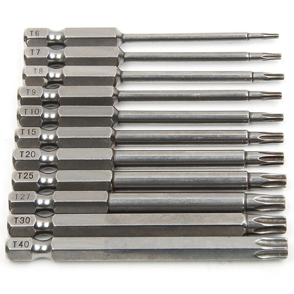 1/4 Torx Star Head Hex Shank 