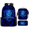 thumbnail image 1 of Stumble Guys Crash Party Backpack Backpack Pencil Case Small Shoulder Bag Three-Piece Set, 1 of 2
