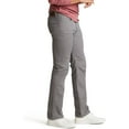 thumbnail image 2 of Dockers Mens Straight Fit Jean Cut All Seasons Tech Pants Standard 34W x 29L Burma Grey, 2 of 5