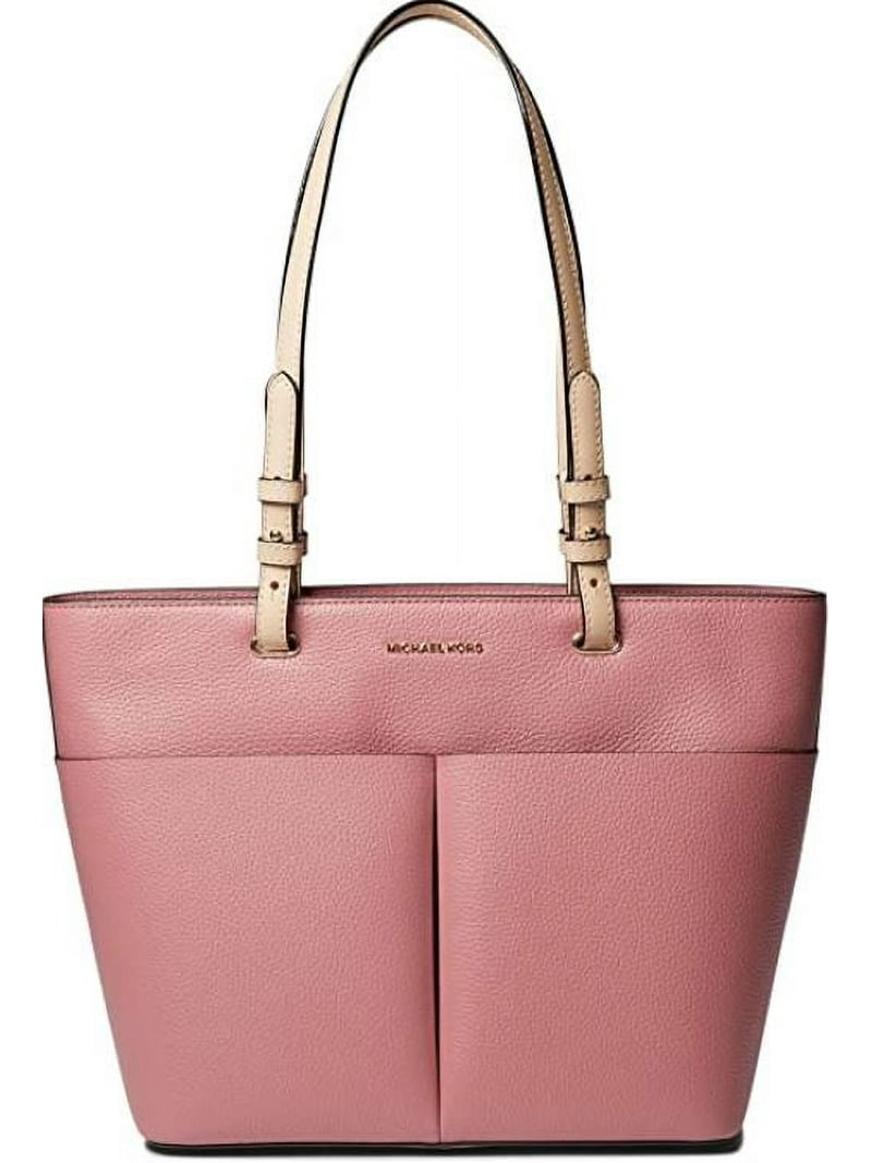 Michael Kors Bedford Medium Top Zip Pocket Tote Rose 30S9Lbft2L