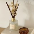thumbnail image 6 of COCORRÍNA Clean Linen Reed Diffuser Set, 6.7 fl oz Glass Bottle with Dried Flower, Long Lasting Fragrance for Home Bedroom Bathroom Office Decor, Gift, 6 of 14