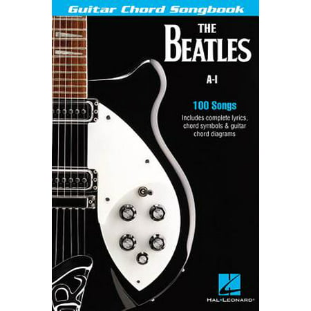 The Beatles Guitar Chord Songbook A-I