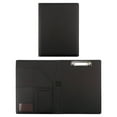 thumbnail image 2 of Gnwei Expanding File Folder, Letter Size Filing Folder, Portfolio Folder with Calculator Faux Leather Padfolio with A4 Size Clipboard for Business Interview and Resume, 2 of 8