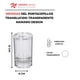 thumbnail image 3 of Porta Cepillos Namaro Design Acrilico Transparente, 3 of 4