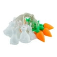 thumbnail image 1 of Christmas Lights Wire with Remote String Lights for Bedroom Short Wire Stand Christmas Bulb Lights for outside Clear String Lights 50 Easter Bunny Carrot LED Lights String Children's Toy Lights Scene, 1 of 4