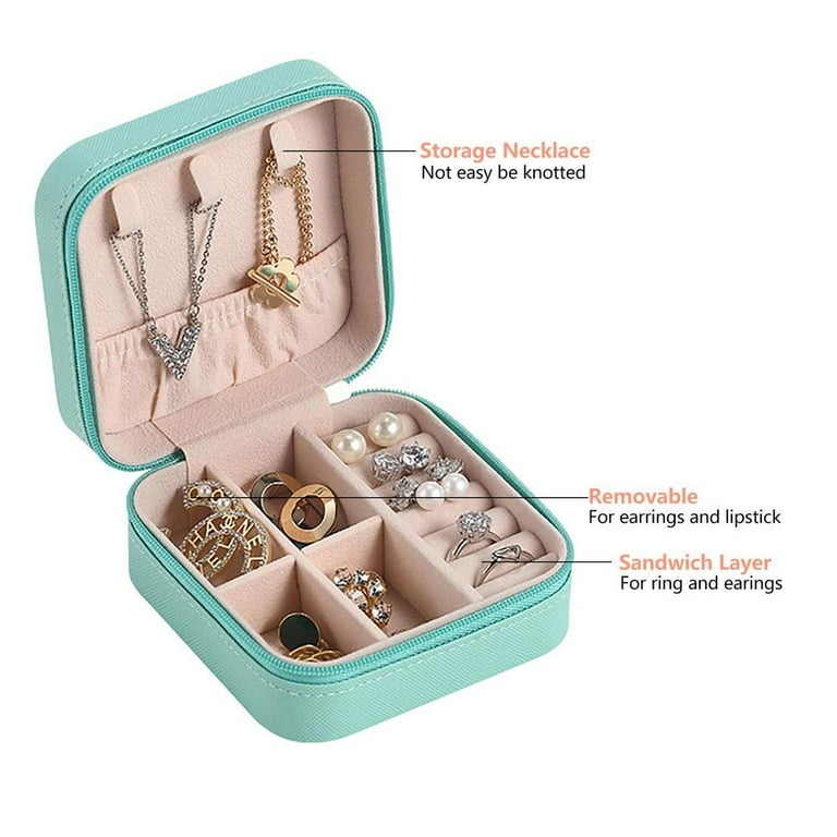 Travel Series The Santa Fe Zippered Jewelry Case, 40 OFF