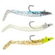 thumbnail image 5 of Señuelo de pesca Sharpla Gancho giratorio Cuerpo hueco Cebo de silicona Oro luminoso azul, 5 of 7