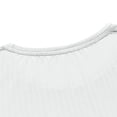 thumbnail image 6 of Men's Casual Sports Ice Silk Tank Top Sleeveless Crewneck Quick Dry Breathable Cooling Sun Protection T-Shirt Muscle Vest Summer Gym Workout Fashion Essential | JASKFLY,White L, 6 of 9