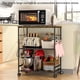 thumbnail image 5 of Carro de Cocina con Ruedas ThreeHio 60x40x76 cm, 3 Niveles, 5 of 8