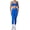 Blue, variant on Women Yoga Suit Sports Leisure Suit
