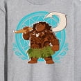 thumbnail image 3 of Moana - Maui Pattern - Men's Long Sleeve T-Shirt, 3 of 5