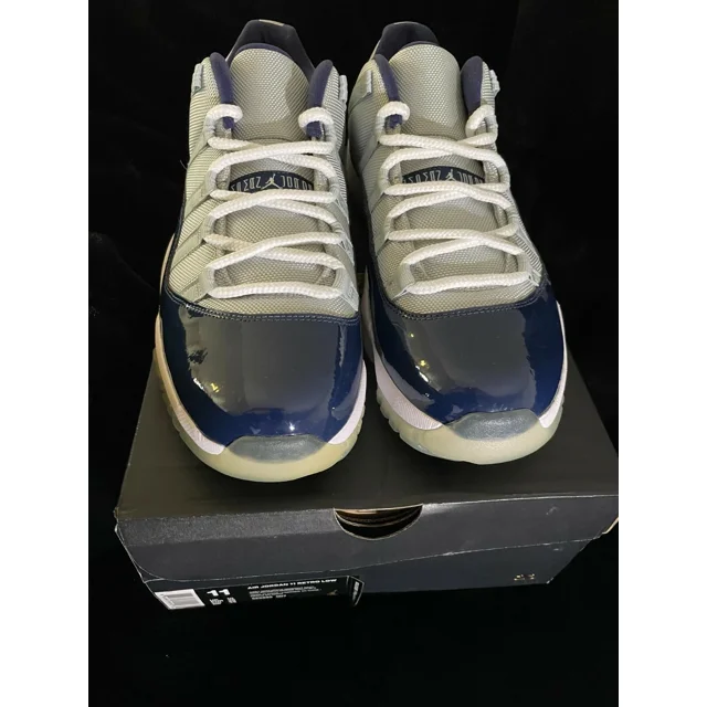 Ni - ke DS 2015 Ni - ke AIR JORDAN 11 LOW GEORGETOWN MENS SIZE 11 VINTAGE
