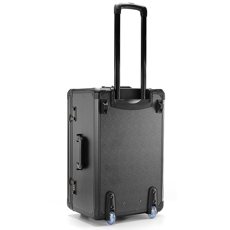 Realacc Aluminum Trolley Case Pull Rod Hand Box Case for DJI Phantom 4 Professio 