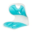 thumbnail image 4 of Silla De Corrección De Postura Sentada Soporte Ergonómico Para La Parte Inferior De La Espalda Para Asiento De Piso Verde Sunnimix Almohadillas de corrección de postura, 4 of 8