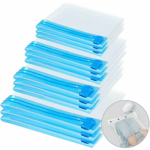 Vacuum bags travel storage bags compression bags handroll vacuum