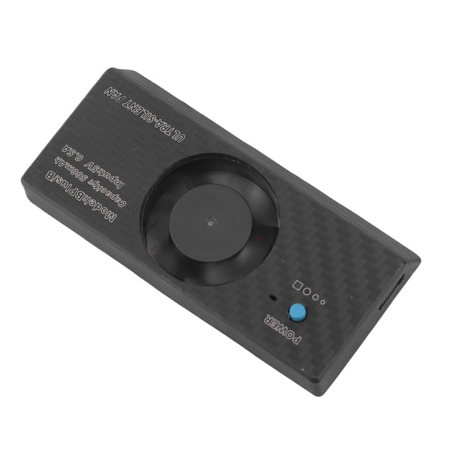 Ventilador de Enfriamiento de la Cámara, de Enfriamiento de Cámara Silencioso ABS 3 MODOS DE ENFRIAMIENTO PARA TRANSMISION EN VIVO