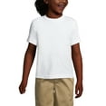 thumbnail image 3 of Lands' End School Uniform Boys Short Sleeve Essential T-shirt, 3 of 3