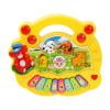 Juguetes educativos para bebés de animales de granja de órganos electrónicos (amarillo) Likrtyny juguetes de los niños