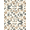 Beige Grey, Pattern 10, variant on ODIKA Patchwork Interlocking Mosaic Abstract Blocks Geometric Spotted Refined Stain Resistant Low Profile for Dorm Room, Small Living Apartment