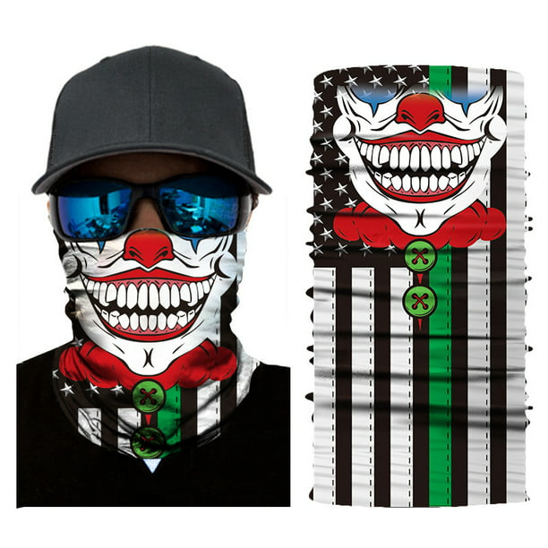 Costyle - Joker Motorcycle Cycling Neck Scarf Half Face Mask Bandana ...