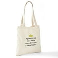 thumbnail image 6 of CafePress - Dentist Crown Tote Bag - Unisex Canvas Tote Bag, Beige, 1-Piece, 6 of 6