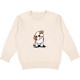 thumbnail image 2 of Inktastic Kiniart Bulldog Puppy Toddler Sweatshirt, 2 of 4