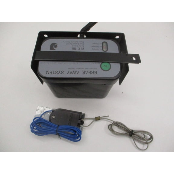 Camper Trailer Break Away Battery Switch Safety Brake Kit / Top Load