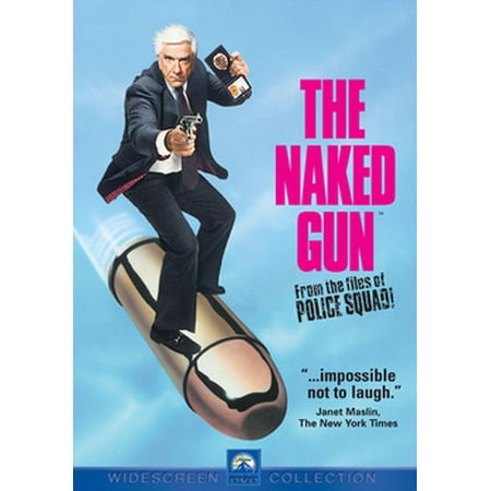The Naked Gun (DVD) (Best Celebrity Naked Videos)